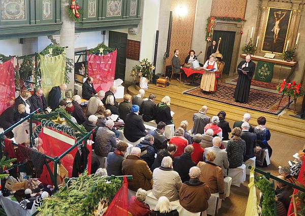 Volksmusikalischer Gottesdienst