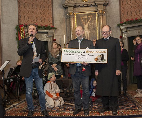 Spendenübergabe Spendenübergabe