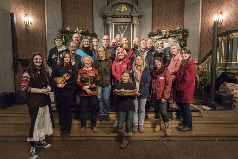 Spendenübergabe Spendenübergabe