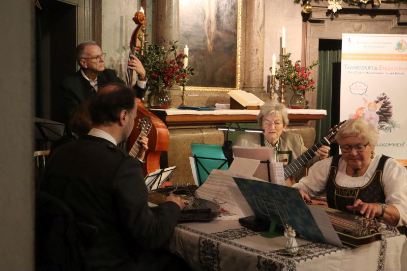 Volksmusikalischer Gottesdienst Volksmusikalischer Gottesdienst