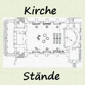 Kirchenplan