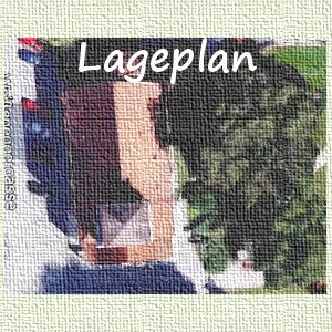 Lageplan der Kirche