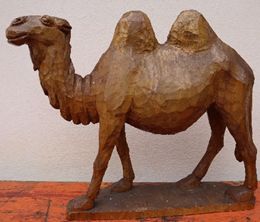 Krippenfigur Kamel